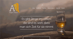 Desktop Screenshot of angelsshare.ch