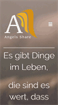 Mobile Screenshot of angelsshare.ch
